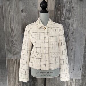 NWT Ever New Rue Boucle Jqcket